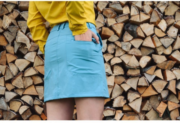 Спідниця Turbat ELA TRB ELA_W.ARBL р. S бірюзовий