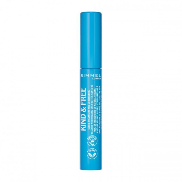 Тушь для ресниц Rimmel RM Kind & Free Brown Black 7 мл