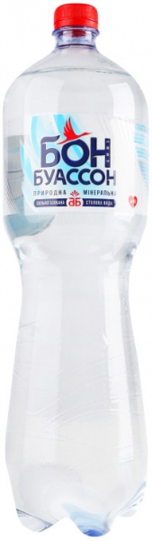 Вода Бон Буассон п/бут минеральная 1,75 л 