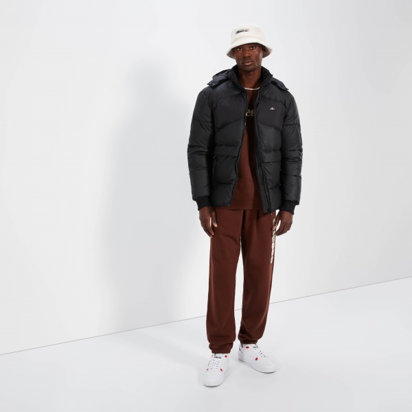 Куртка Ellesse PADOLTI PU PADDED JACKET SHT19475011 р.2XL чорний