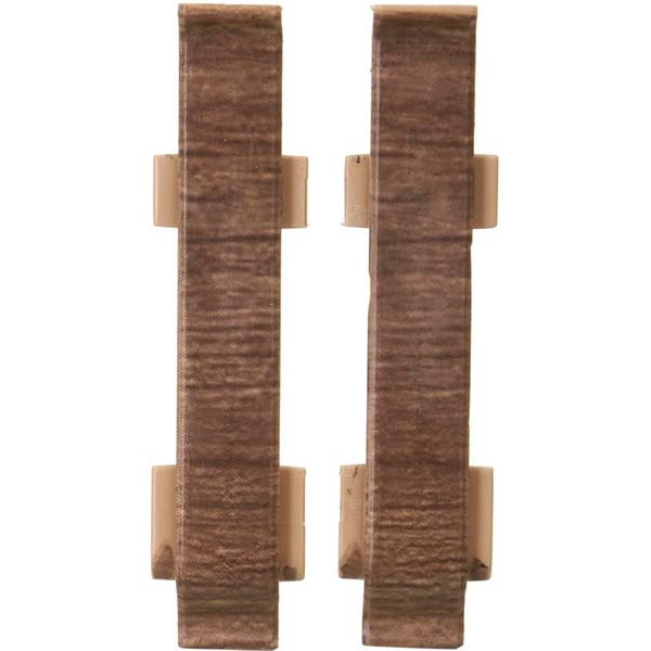 Комплект соединителей King Floor 70 2 шт дуб табак 