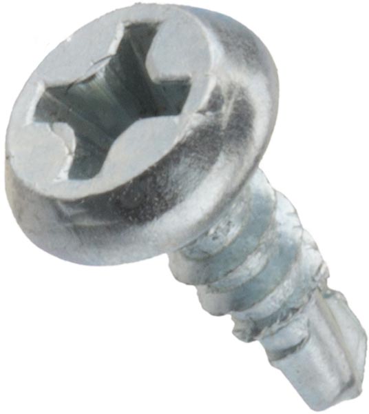 Саморез со сверлом по металлу для гипсокартона 3.5x9.5 мм 1000 шт Expert Fix