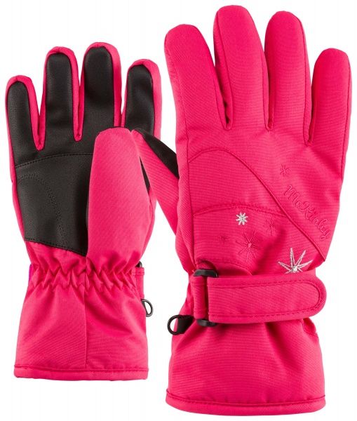 Рукавички McKinley Mya II jrs 268035-403 р. 5 рожевий