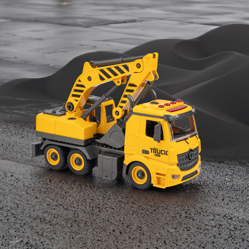 Автоконструктор Экскаватор 1:24 532.01.88