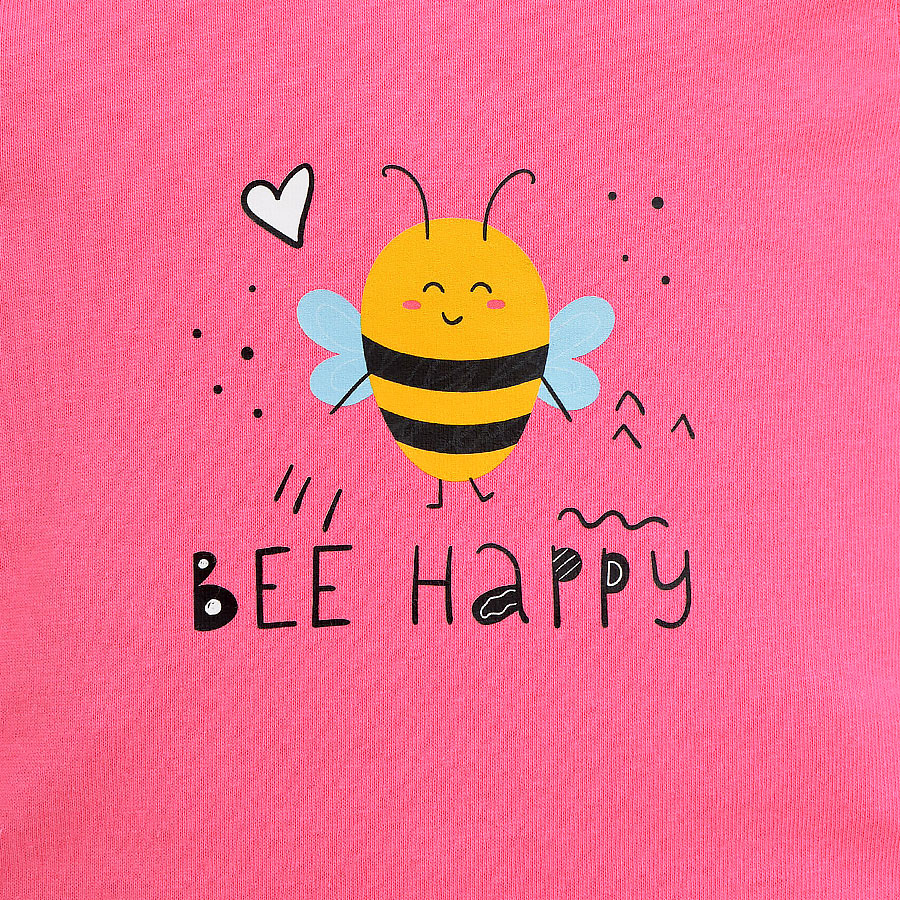 Боди для девочки Blanka Пчелка р.62-68 розовый 110342