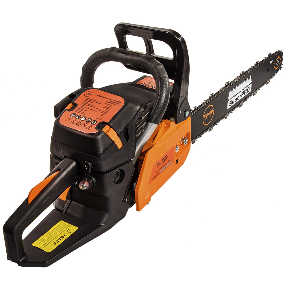 Бензопила Powercraft CS 5236nm ланцюгова