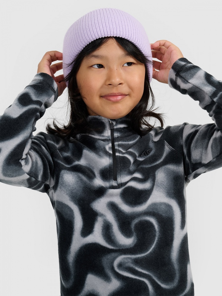 Джемпер 4F FLEECE UNDERWEAR F061 4FJWAW25UFLEF061-93A р.152 різнокольоровий