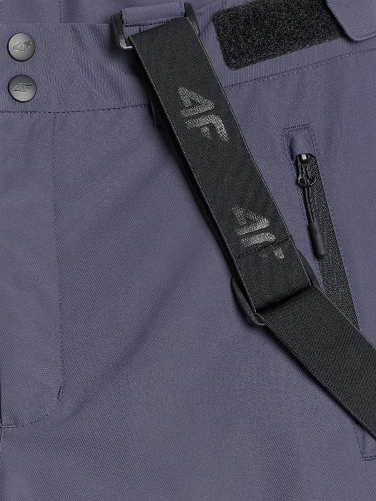 Штани 4F TROUSERS FNK M0954 4FJWAW25TFTRM0954-22S р. 152 сірий