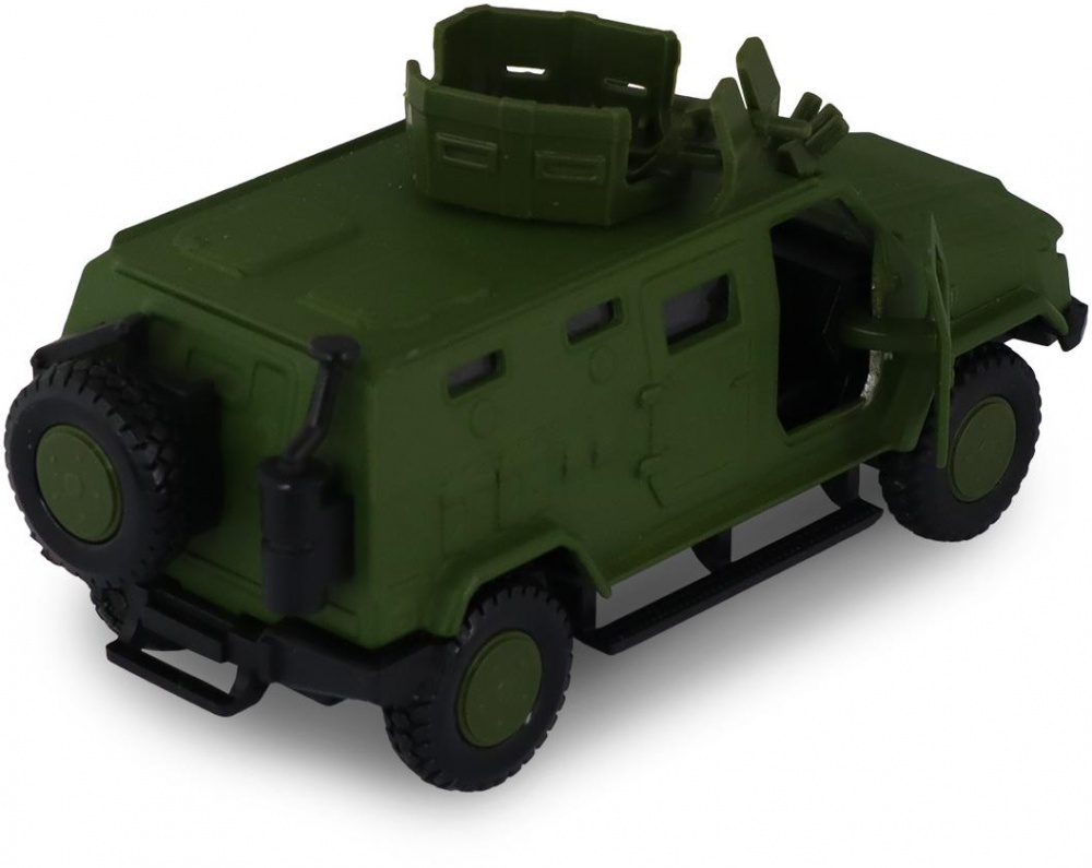 Автомодель TechnoDrive Шеврони Героїв Козак 2М1 ГУР МО KS450-1