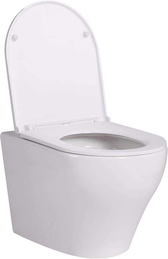 Унитаз подвесной ScandiSPA NEW TORNADO сиденье Duroplast SLIM soft-close