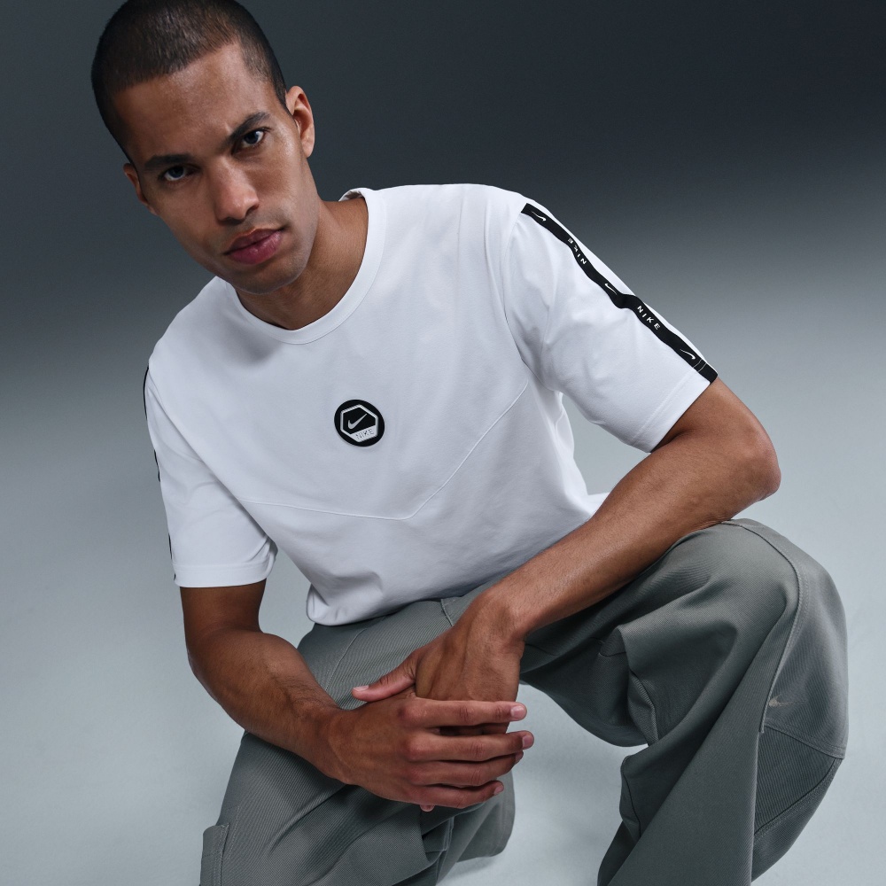 Футболка Nike M NSW CS DF TEE IH4288-100 р.L білий