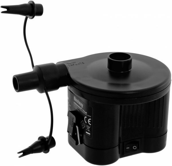 Насос електричний для надування Bestway на батарейках 62038