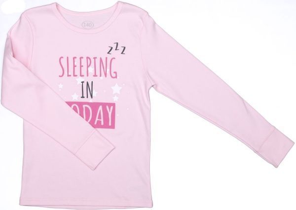 Пижама для девочек р.140 розовый 247-212 