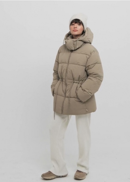 Пуховик Outhorn DOWN JACKET F251 OTHAW23TDJAF251-83S р.M бежевий