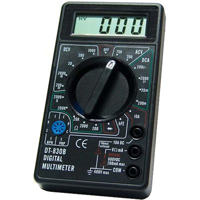 Тестер Мультиметр DT832