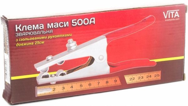 Клема заземлення 500 А  20509166
