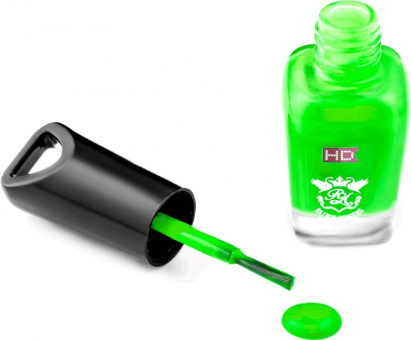 Лак для ногтей Kiss HD Mini №04 освежающий лайм 8 мл 