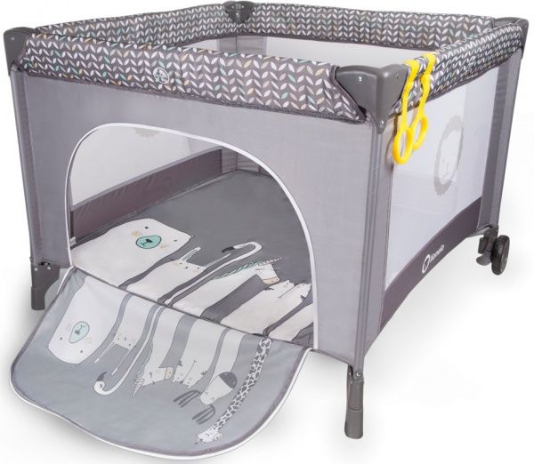 Манеж Lionelo Stella grey scandi LO.ST04