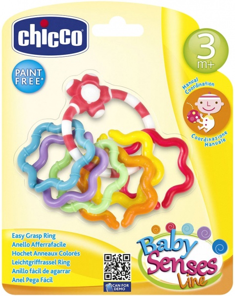 Погремушка Chicco Кольца 05954.00
