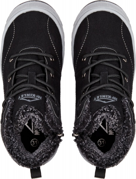 Черевики McKinley Ugo AQB JR 296442-900050 р.EUR 33 чорний