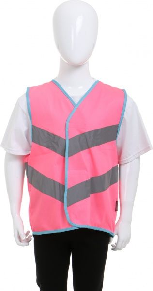 Жилет світловідбивний дитячий PORTWEST JN15 рожевий р.S(4-6)