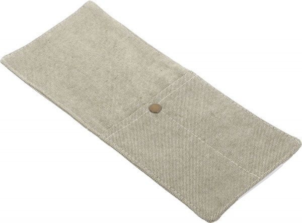 Конверт для столових приборів Прованс Huge Boa 10x24 см хакі 