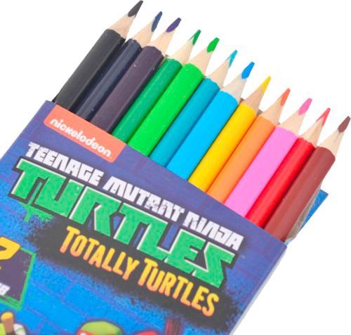 Олівці кольорові TNMT 12 кольорів YES
