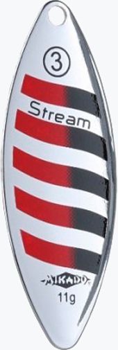 Блешня Mikado обертова Stream № 3 11 г Silver/20H