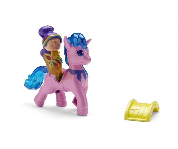 Фигурка Shimmer and Shine Маленький джинн и единорог 