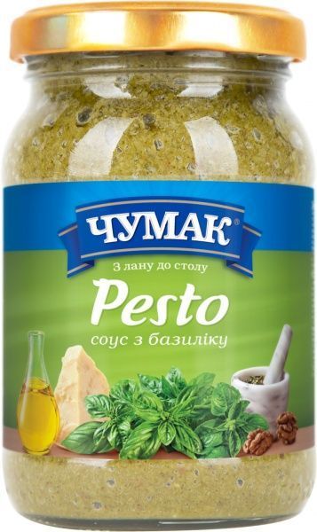 Соус Чумак Песто 160 г