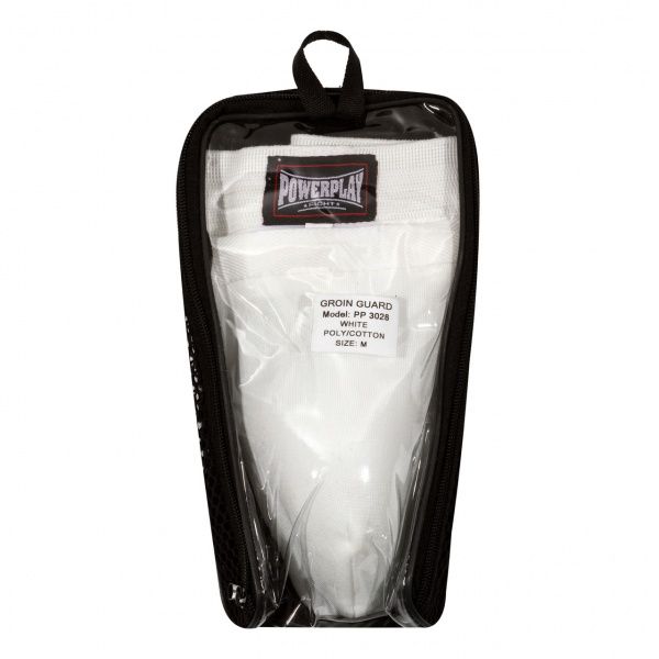 Защита паха PowerPlay 3028 белый р. M 