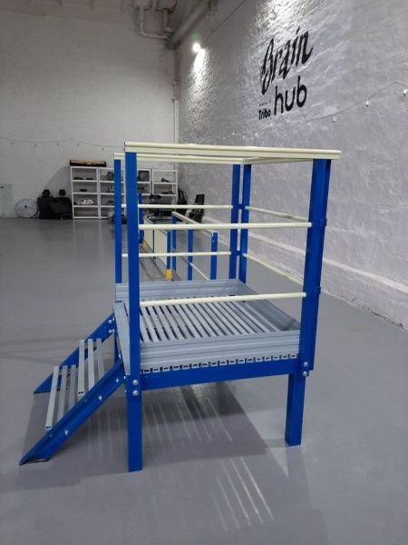 Труба стеклопластиковая 40x50x4 мм 2 м.п. прямоугольная