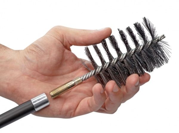 Щетка Savent металлическая для чистки теплообменника 70 мм 