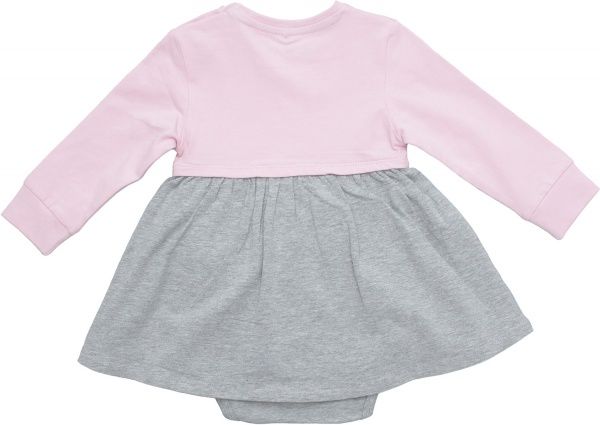 Боди детское 5.10.15. 6T3904 р.86 розовый с серым 