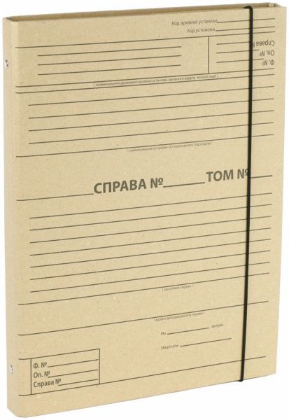 Папка-короб 316 10PR 320x240 мм. iTEM
