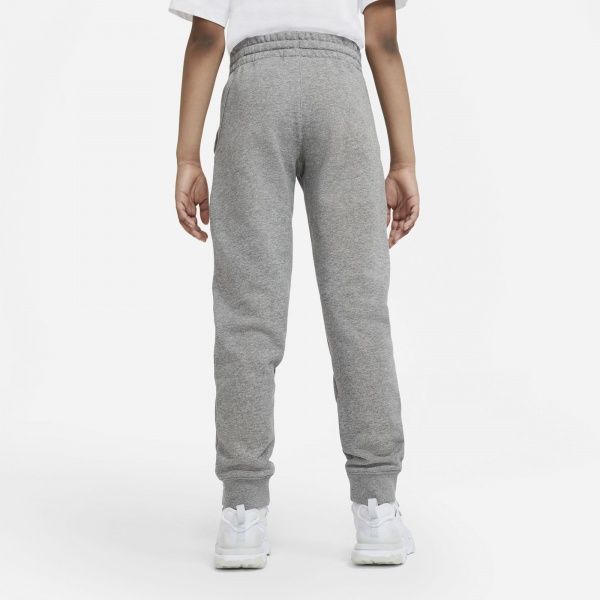 Штани Nike B NSW CLUB FT JOGGER PANT DA0864-091 р. XS сірий