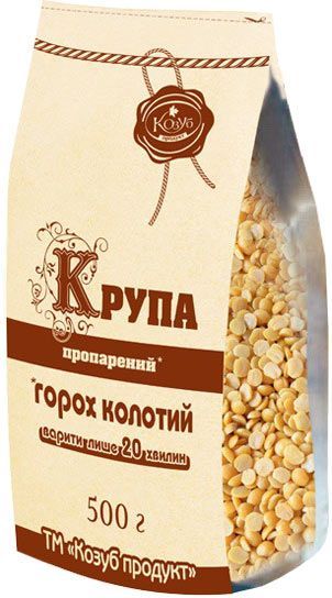 Рис ТМ Козуб Продукт длиннозернистый 500 г 