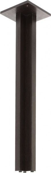 Меблева ніжка L-60 720 мм ДСП венге 