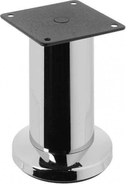 Меблева ніжка DC 100 мм хром 