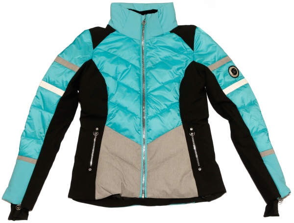 Куртка McKinley Grace II wms 420322-900642 р.38 бирюзовый