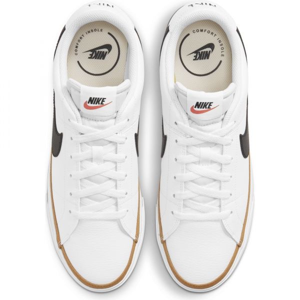 Кеди Nike Court Legacy CU4150-102 р. US 11,5 білий