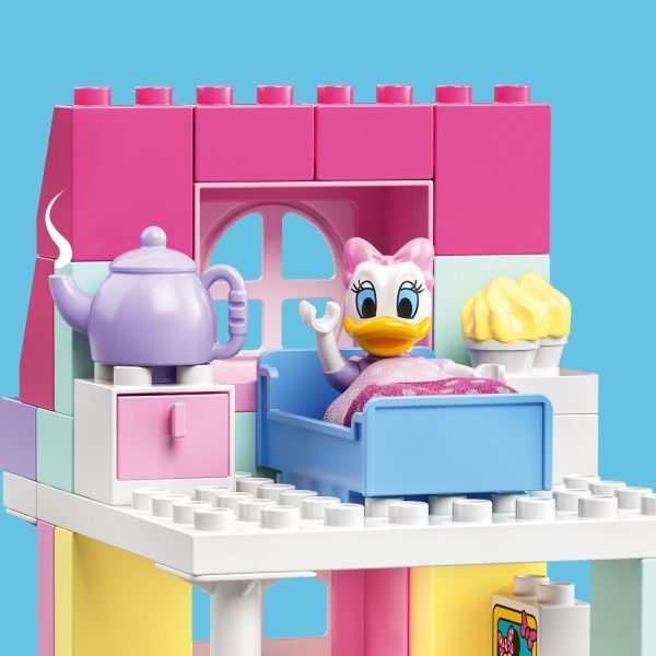 Конструктор LEGO DUPLO Дом и кафе Минни 10942