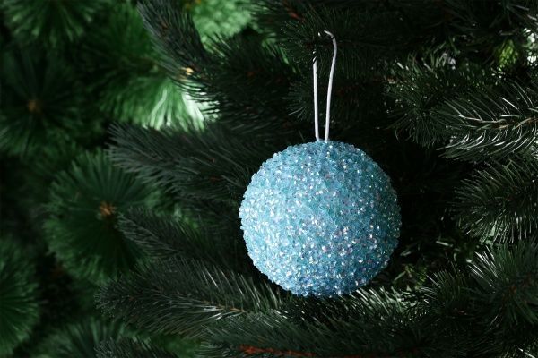 Куля пінопластова d100 0857 бірюзовий