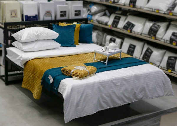 Комплект постельного белья 1,5 белый Simi