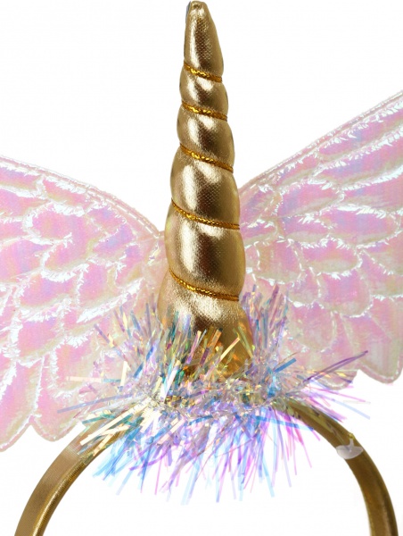 Декоративная подвеска Обруч 23x24 см NY21095