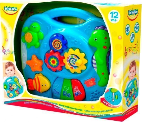 Інтерактивний розвивальний центр Bebelino Морський світ 57114