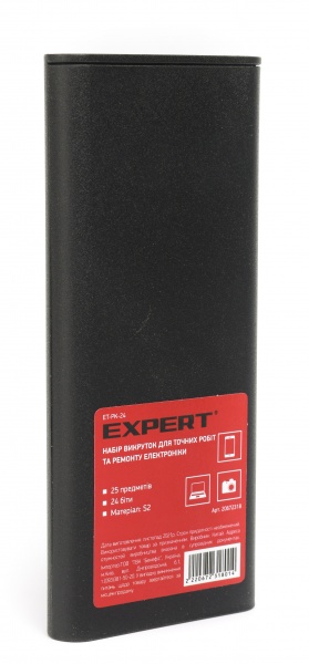 Набор отверток Compass для точных работ 24 предмета пластиковый корпус CP-PK-24