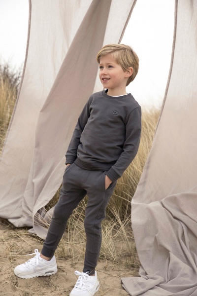 Штаны спортивные Koko Noko р.110 серый WN804 