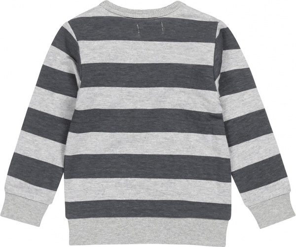 Свитшот для мальчика Dirkje р.86 серый U44645-35 