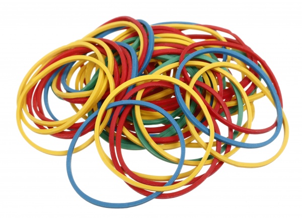 Резинки для денег UP! (Underprice) 50 г цвет в ассортименте 